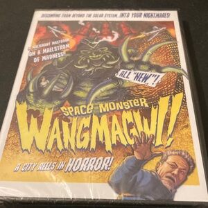 Space monster wangmagwi horror sci-fi dvd sealed region 0